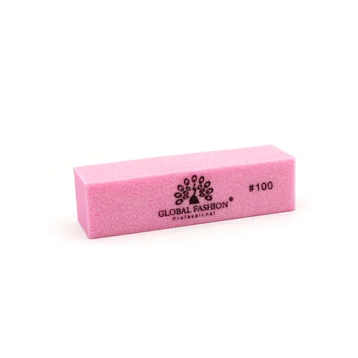 Buffer Pentru Unghii, 100/100, Pink