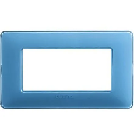 Rama ornament 4M turcoaz Matix Bticino AM4804CAR