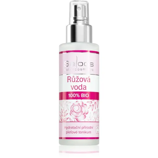 Saloos Floral Water Rose 100% Bio loțiune tonică cu apă florală pentru strălucire și revitalizare 100 ml