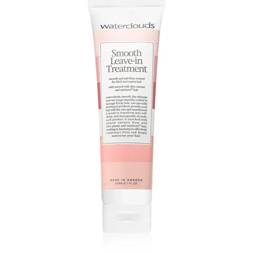 Waterclouds Smooth Leave-In Treatment ingrijire leave-in pentru par indisciplinat 150 ml