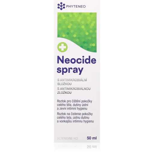 ENEO Neocide Spray spray care nu necesita clatire cu aditiv antimicrobian 50 ml