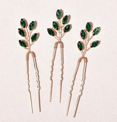 Ace de Par Verde Smarald, Set 3 - 12272939