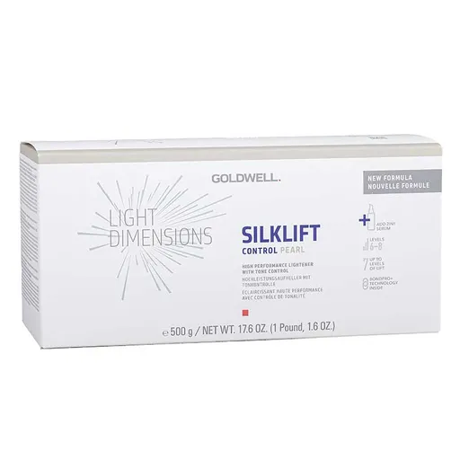 Goldwell Decolorant pentru păr Silklift Control Light Dimensions (High Performance Lightener) 500 g 500 g