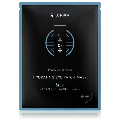 KORIKA Mască de ochi hidratantă din bioceluloză Korean Heritage (Hydrating Eye Patch Mask) 2 buc