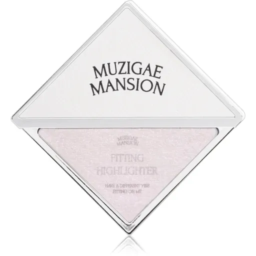MUZIGAE MANSION Fitting Highlighter iluminator pentru ten culoare Fabulous 4.5 g
