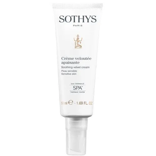 SOTHYS Paris Crema calmantă pentru piele sensibilă SPA (Soothing Velvet Cream) 50 ml