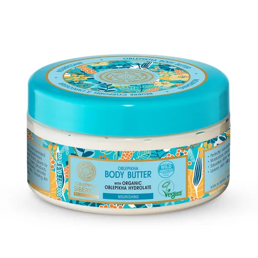 Natura Siberica Unt de corp din cătină Oblepikha (Body Butter) 300 ml
