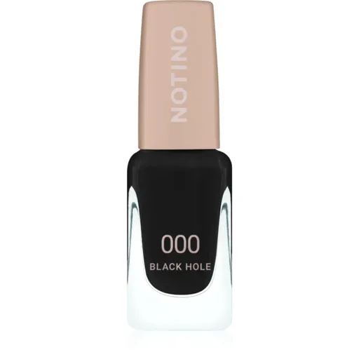 Notino Gel Effect Nail Polish lac de unghii cu efect de gel Black Hole 10 ml