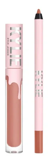 Kylie Cosmetics Set Matte Liquid Lipstick + Lip Liner 354 Until Further Notice