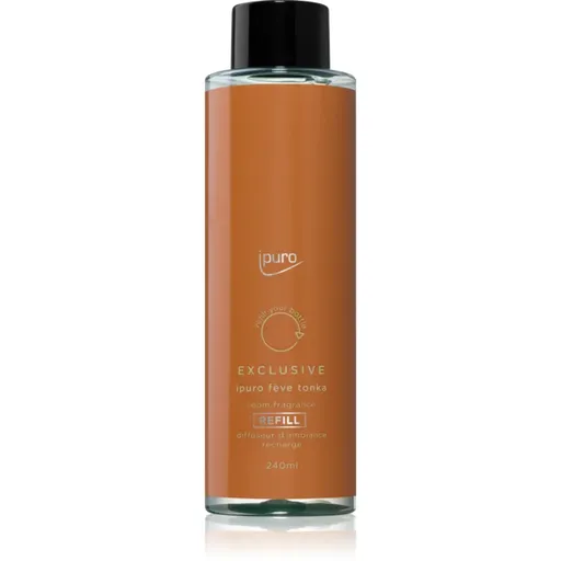 ipuro Exclusive Fève Tonka reumplere în aroma difuzoarelor 240 ml