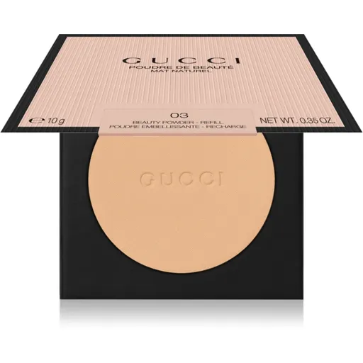 Gucci Gucci Beauty Poudre De Beauté Matte Powder pudra matuire rezervă culoare 03 10 g