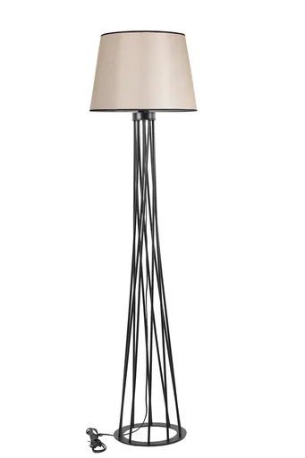 Lampadar, Opviq, 846STL2976, Bej/Negru
