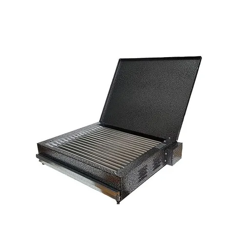 Gratar electric Rubino es-2.75, 2750W, Capac, 38x33cm, Gri