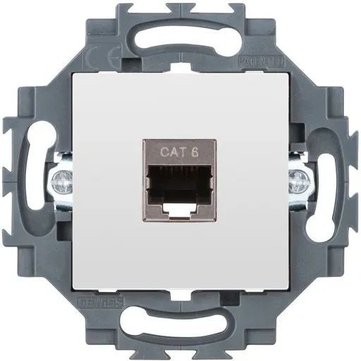 Priza date RJ45 CAT6 FTP Gewiss Dahlia GW35274W