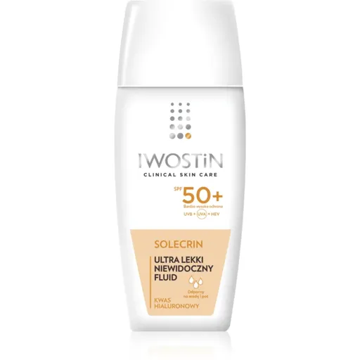 Iwostin Solecrin lichid protector ultra ușor SPF 50+ 40 ml