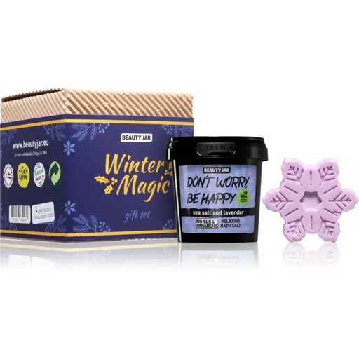 Beauty Jar Winter Magic set cadou pentru baie