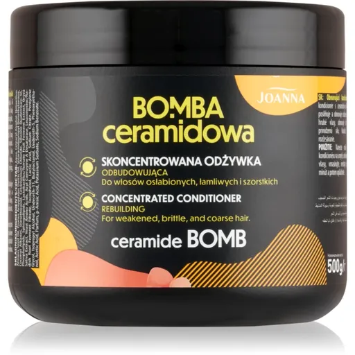 Joanna Ceramide Bomb Concentrated Conditioner balsam cu ceramide 500 ml
