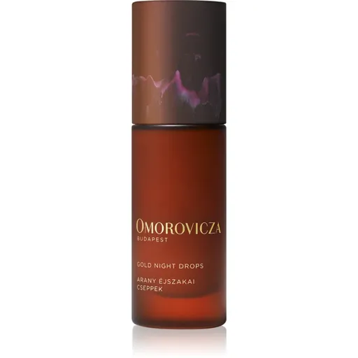 Omorovicza Gold Night Drops ser facial regenerant cu aur 30 ml