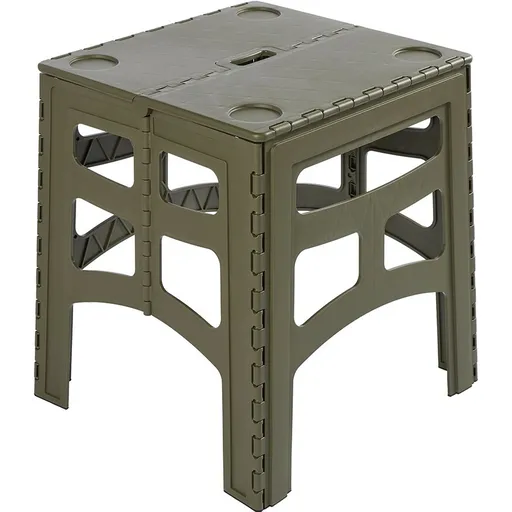 Keeeper Masă pliantă de exterior Timo M Olive, măsliniu, M