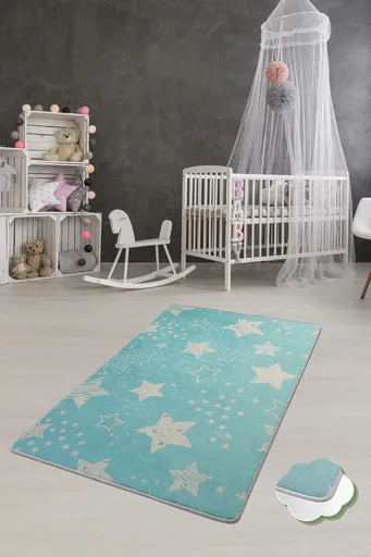 Covor, Stars, 100x160 cm, Multicolor