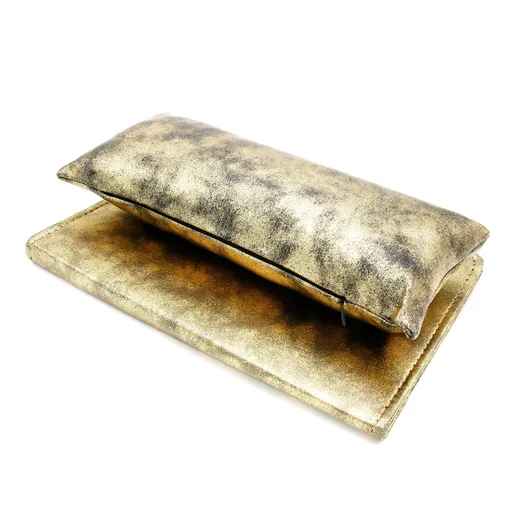 Suport pentru Maini + Covoras, Set, Black + Gold