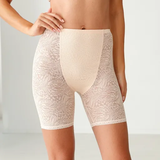 Chiloți din dantelă elastică fără cusături