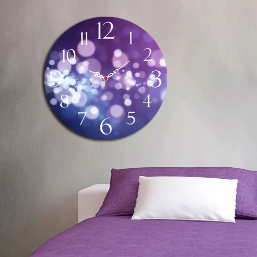 Ceas de perete, Ms-04, ø40 cm, Multicolor