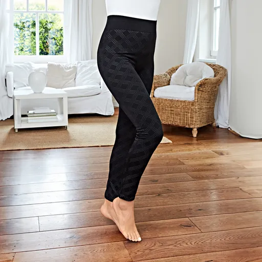 Jambiere din lână, În carouri