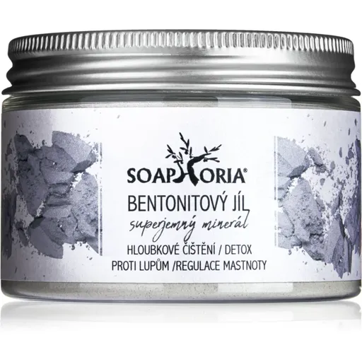 Soaphoria Care Bentonit Clay argilă bentonită 150 ml
