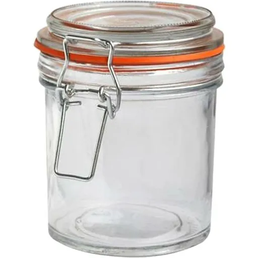 Borcan Toro cu închidere clips, diametru 8,3 x 10cm, 290 ml