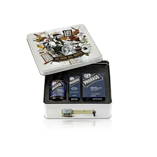 Set Ingrijire pentru Barba Proraso Azur lime