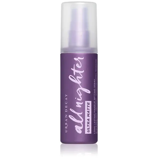 Urban Decay All Nighter Ultra Matte spray pentru fixare pentru un aspect mat 118 ml