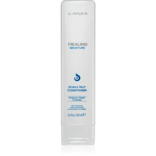 L'anza Healing Moisture Kukui Nut Conditioner balsam hidratant pentru utilizarea de zi cu zi 250 ml