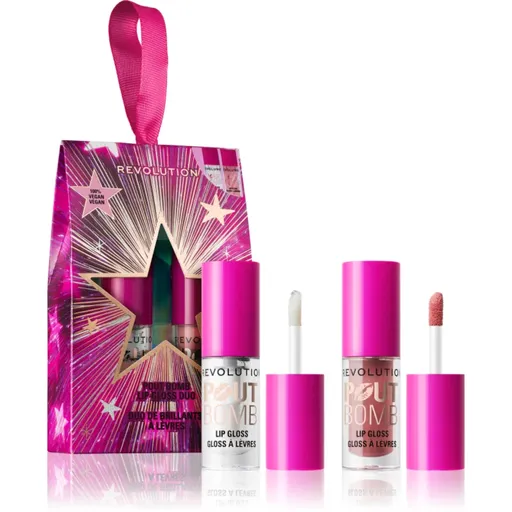 Makeup Revolution Makeup set Pout Bomb set cadou de buze