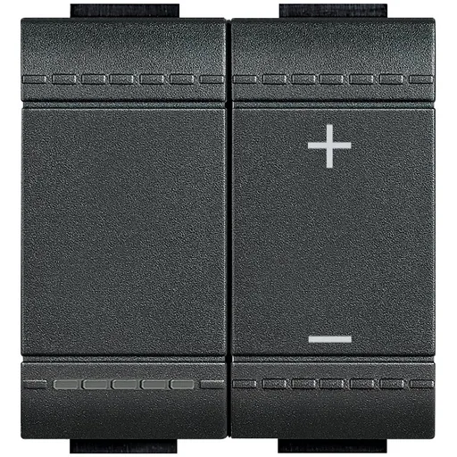 Variator cu comanda tactila Bticino Living Light L4408N, antracit