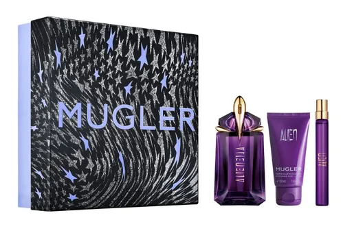 Thierry Mugler Alien - EDP 60 ml + EDP 10 ml + Loțiune de corp 50 ml