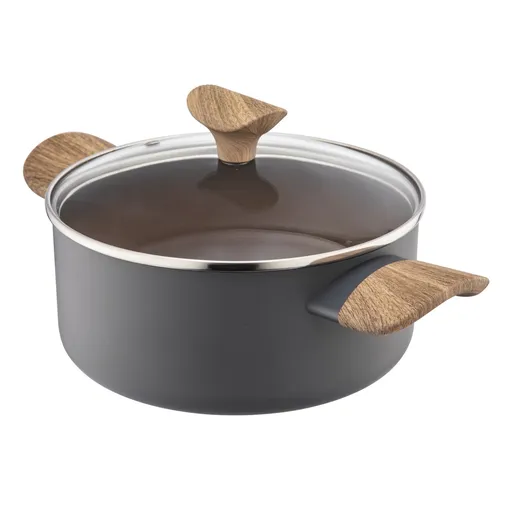 Valdinox Oală cu capac Morgan 20 cm, 2,4 l, 20 cm