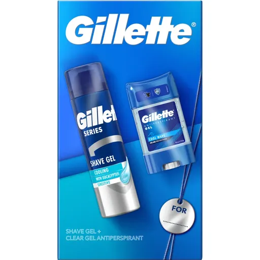 Gillette Gift Set set cadou pentru barbati