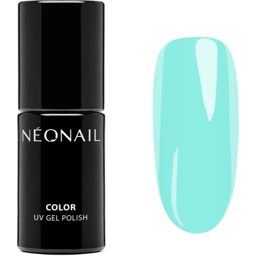 NEONAIL Let Them Glow lac de unghii sub forma de gel care luminează pe întuneric culoare Electric Groove 7.2 ml