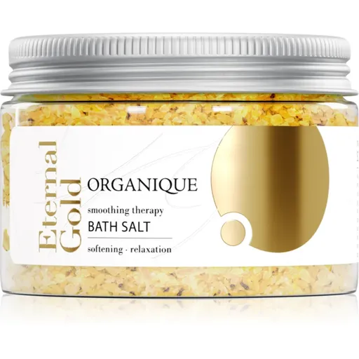 Organique Eternal Gold Smoothing Therapy sare de baie relaxanta 600 g