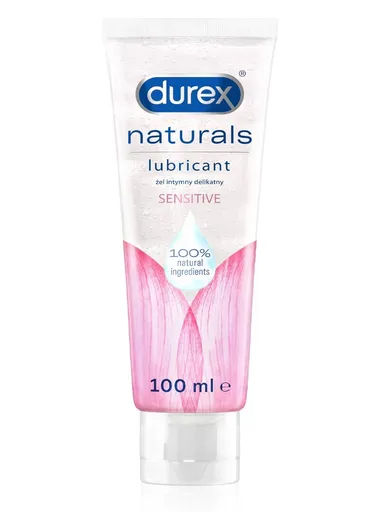 Durex Gel intim Naturals Sensitive 100 ml