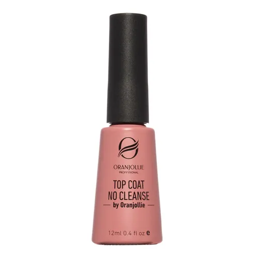 Top Coat No Cleanse Gel Color Oranjollie