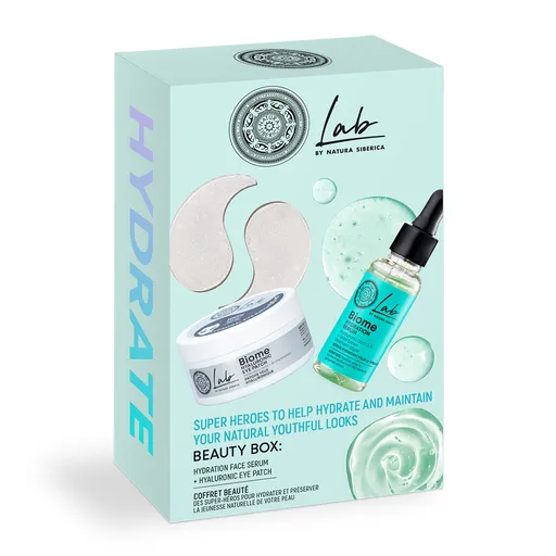 Natura Siberica Set cadou Lab Biome Hydrate Beauty Box