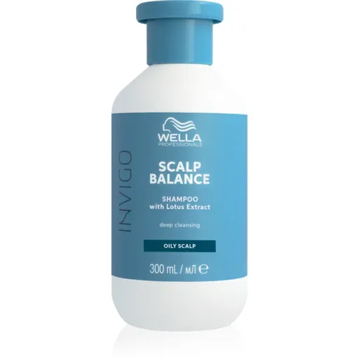 Wella Professionals Invigo Scalp Balance sampon pentru curatarea profunda a scalpului seboreic 300 ml