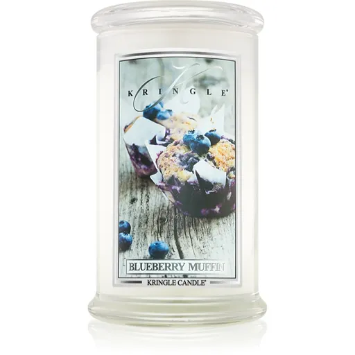 Kringle Candle Blueberry Muffin lumânare parfumată 624 g