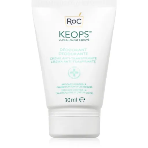 RoC Keops Deodorant Creama Anti-Traspirante anti-perspirant crema pentru pielea sensibilă 30 ml