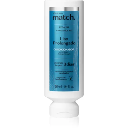 oBoticário Match. Liso Prolongado balsam hidratant 280 ml