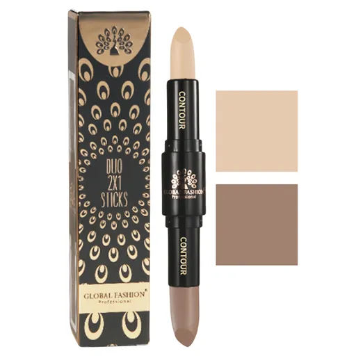 Corector + Concealer, Global Fashion, GC03 - Stick Duo 2in1 pentru Fata