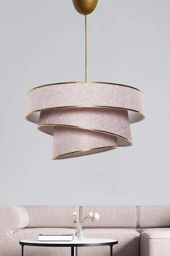 Lustra, Opviq, 390FLH1689, Pulbere / Aur