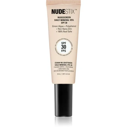 Nudestix Nudescreen Daily Mineral Veil SPF 30 crema de zi protectoare SPF 30 culoare Hot 50 ml